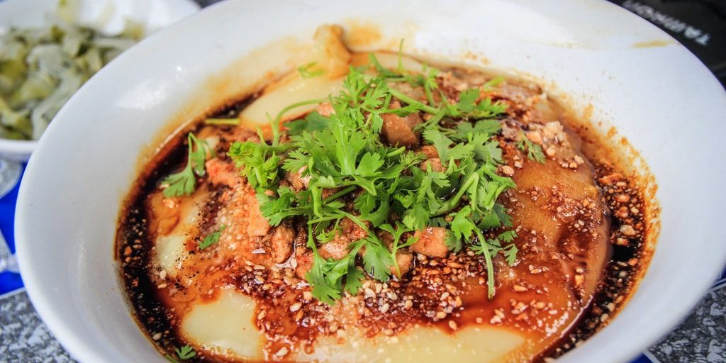 Mỳ đậu phụ của người Shan