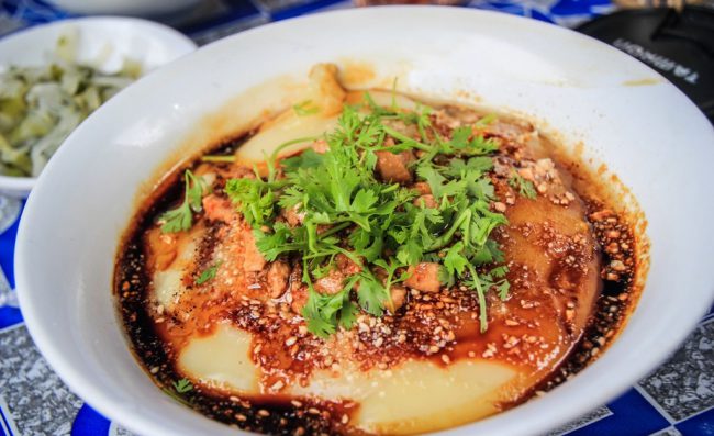 Mỳ đậu phụ của người Shan