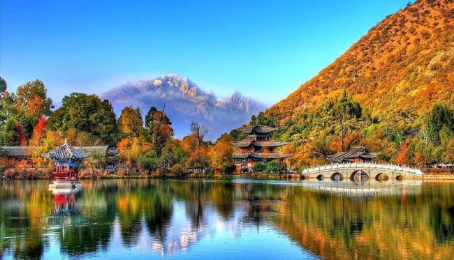 Ghé thăm vùng non nước Lệ Giang