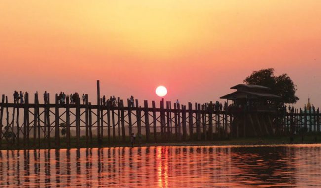 Những địa điểm ngắm hoàng hôn đẹp nhất Myanmar