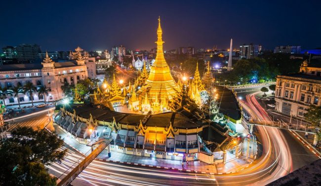 Ghé thăm chùa Sule