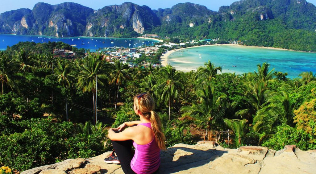 Du ngoạn hòn đảo Koh Phi Phi Thái Lan