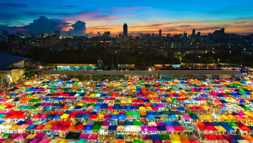 Vẻ đẹp ấn tượng ở Bangkok