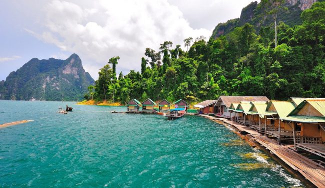 Khao Sok Vẻ đẹp ở công viên Khao Sok