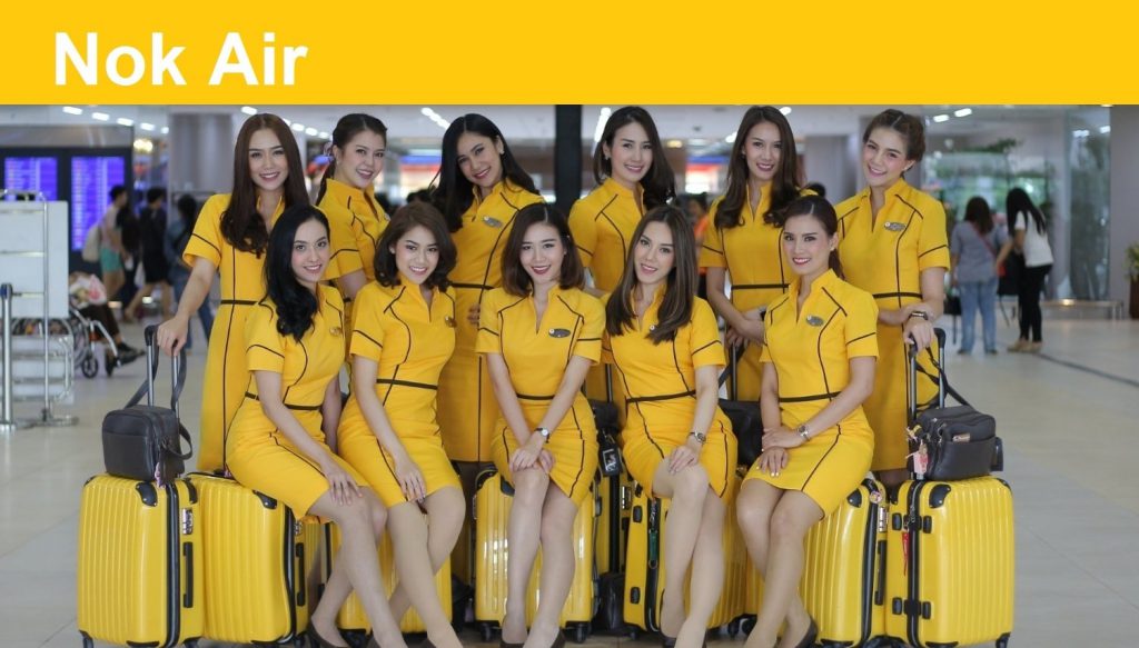 Quy định về việc đổi vé của Nok Air