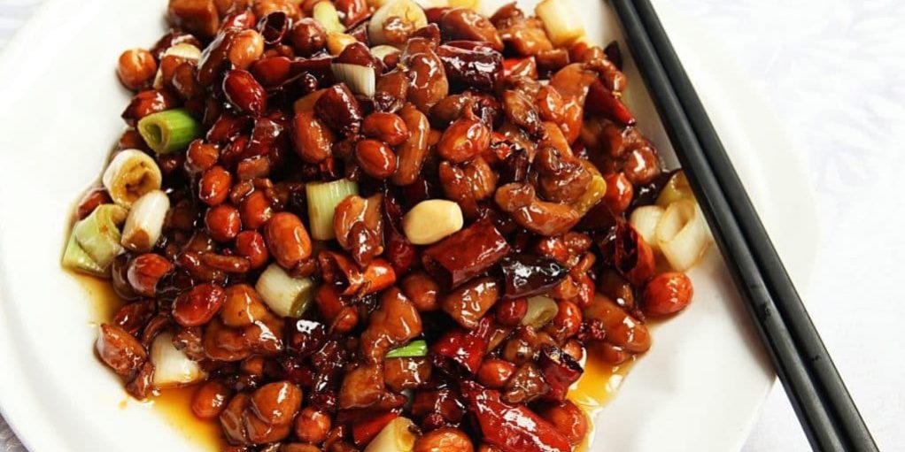 ga kung pao trung quoc