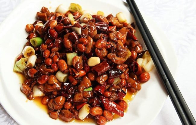 ga kung pao trung quoc