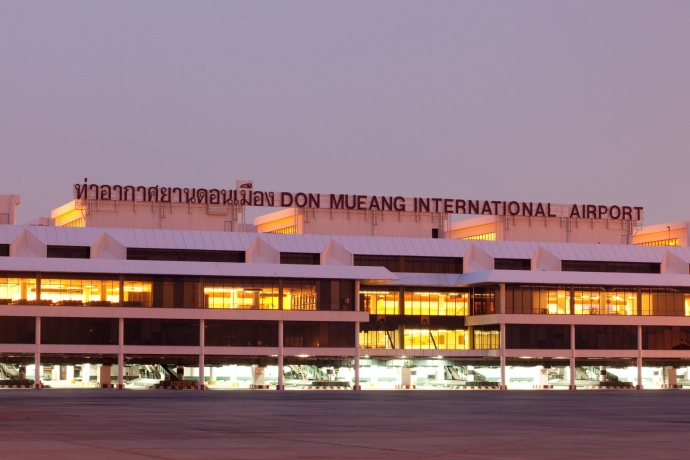 Sân bay quốc tế Don Mueang, Bangkok 