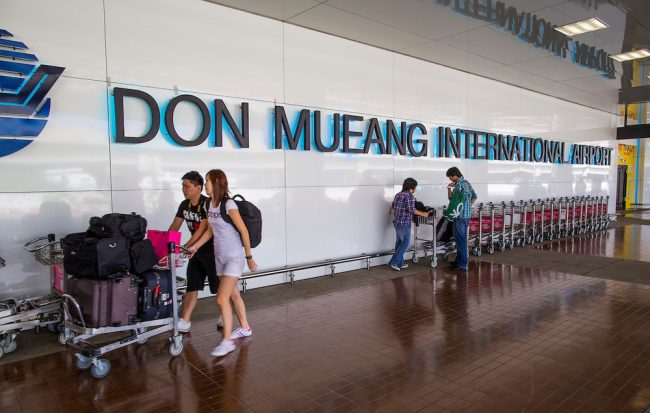 Don Mueang Airport Reopens for International Flights
