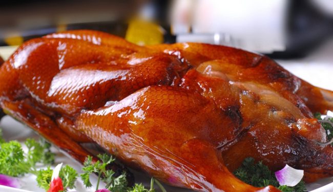 Trung Quoc vit Những món ăn thần thánh vào dịp Tết cổ truyền ở Trung Quốc