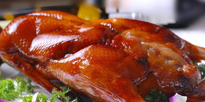 Trung Quoc vit Những món ăn thần thánh vào dịp Tết cổ truyền ở Trung Quốc