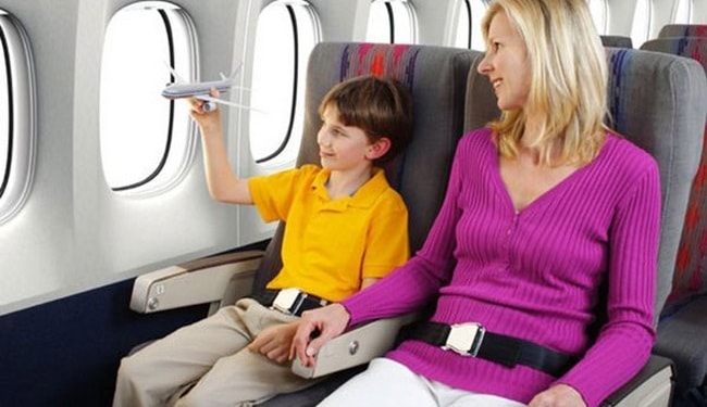 quy dinh hanh khach tre so sinh va tre nho 1 Quy định của Nok Air về hành khách là trẻ sơ sinh và trẻ nhỏ