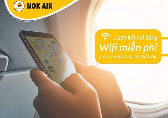 Những lợi ích mà quý khách hàng được nhận từ Nok Air 
