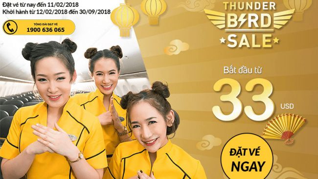 KM Rút ngắn khoảng cách tới Bangkok cùng Nok Air chỉ với 33 USD