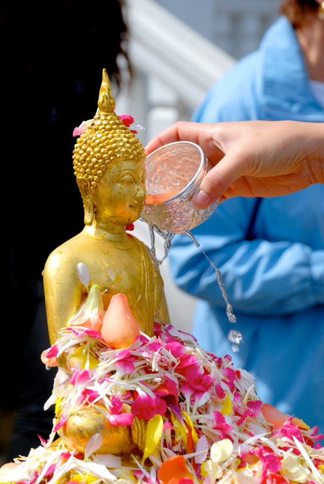 Phong tục tập quán đặc biệt của người Thái Lan vào dịp Tết