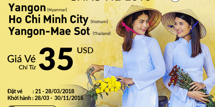 Khuyến mại chào hè của Nok Air Khuyến mại chào hè của Nok Air