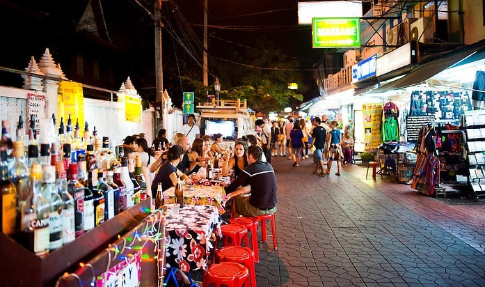 Chợ đêm Banglamphu