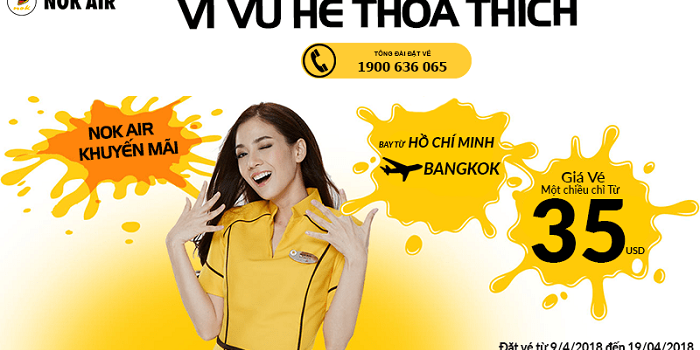 Khuyến mại Nok Air Khuyến mại Nok Air