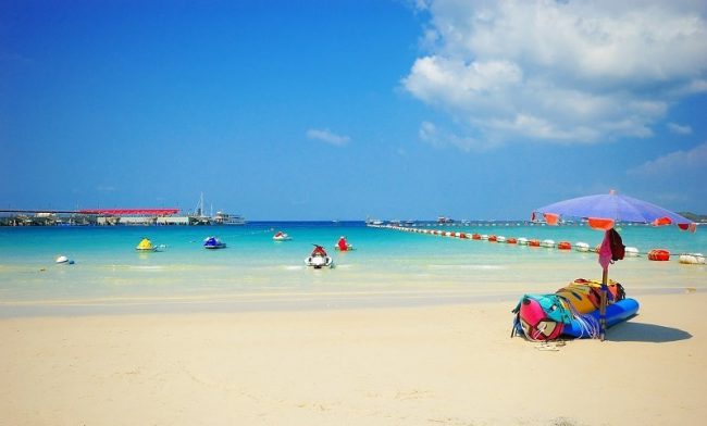 Koh Coral Du lịch đảo Koh Coral Thái Lan năm 2018