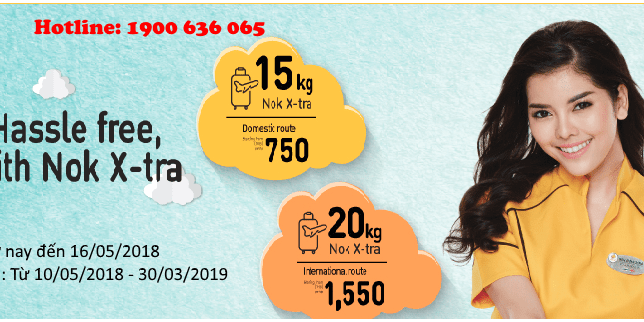 Chương trình khuyến mại Nok Air Chương trình khuyến mại Nok Air