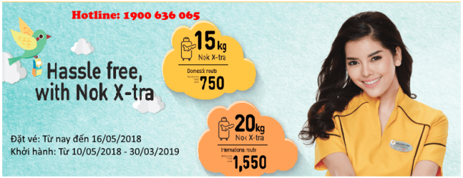 Chương trình khuyến mại Nok Air Chương trình khuyến mại Nok Air