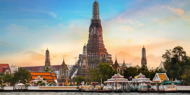 Những ngôi chùa nổi tiếng ở Thái Lan