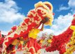 Những màn múa lân nghệ thuật