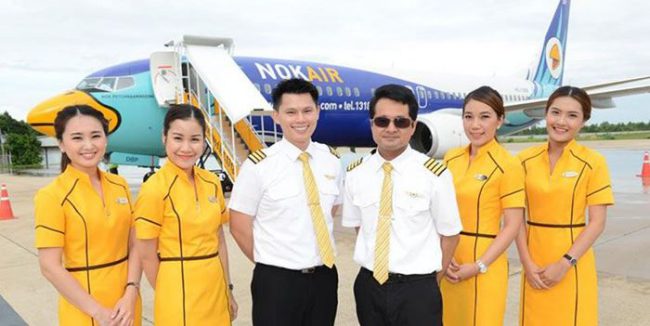 nok-air-doi-bay Vì sao bạn nên lựa chọn bay cùng Nok Air