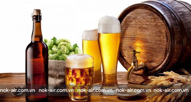 n Quy định mang rượu của Nok - Air