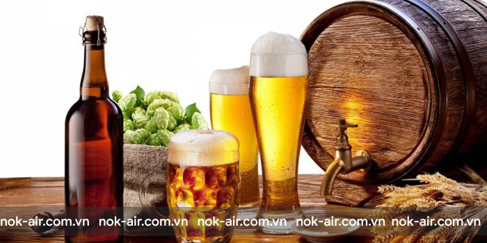 n Quy định mang rượu của Nok - Air