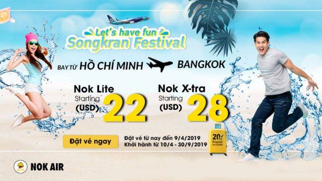 km-nokair-3-4 Cùng Nok Air săn khuyến mãi hòa mình vào lễ hội Songkran