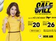 Nok Air khuyến mãi giữa năm vé máy bay chỉ 20 USD