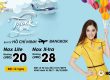 Khuyến mãi mừng sinh nhật cùng Nok Air vé máy bay chỉ 20 USD