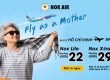 Nok Air chào tháng 8 với khuyến mãi chỉ 22 USD