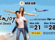 Săn khuyến mãi Nok Air tận hưởng du lịch chỉ 21 USD